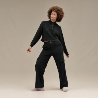 Kaylee Polo-Sweatshirt