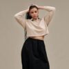Kaylee Polo-Sweatshirt Kaylee Polo-Sweatshirt