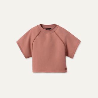 Klassisches Kurzarm-Shirt mit Rundhalsausschnitt