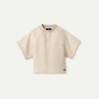 Klassisches Kurzarm-Shirt mit Rundhalsausschnitt