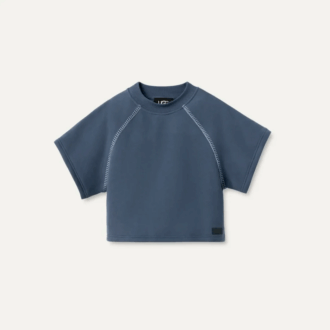 Klassisches Kurzarm-Shirt mit Rundhalsausschnitt