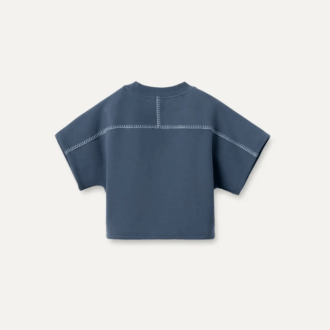 Klassisches Kurzarm-Shirt mit Rundhalsausschnitt