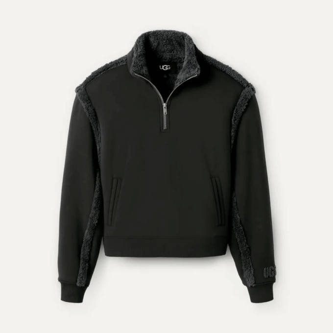Lydi Bonded Fleece Half Zip Lydi Bonded Fleece Half Zip