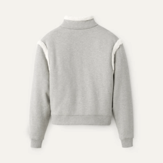 Lydi Bonded Fleece Half Zip