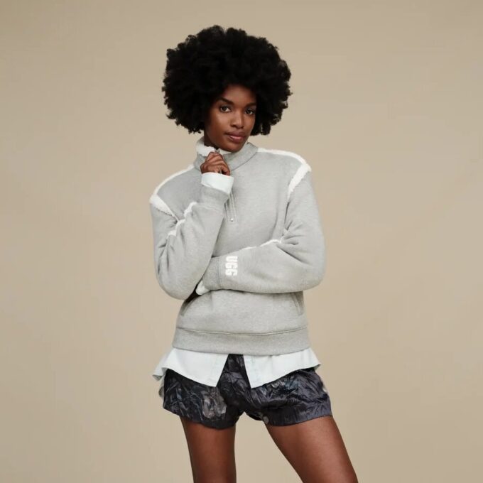 Lydi Bonded Fleece Half Zip Lydi Bonded Fleece Half Zip