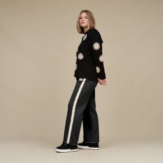 Myah Bonded Fleece Hose