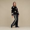 Myah Bonded Fleece Hose Myah Bonded Fleece Hose