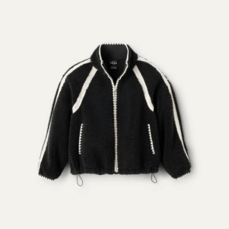 Nikia Crochet UGGfluff Jacke