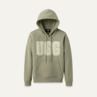 Rey UGGfluff Logo Hoodie Rey UGGfluff Logo Hoodie