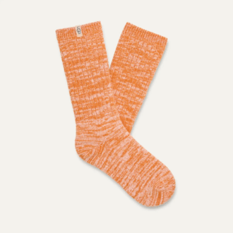 Rippgestrickte Slouchy Crew Socken Rippgestrickte Slouchy Crew Socken