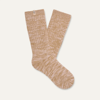 Rippgestrickte Slouchy Crew Socken Rippgestrickte Slouchy Crew Socken