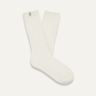 Rippgestrickte Slouchy Crew Socken Rippgestrickte Slouchy Crew Socken