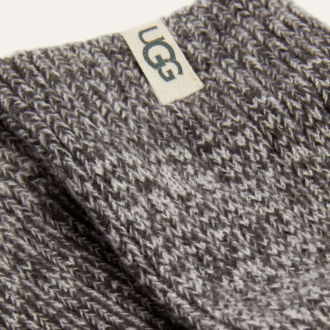 Rippgestrickte Slouchy Crew Socken Rippgestrickte Slouchy Crew Socken