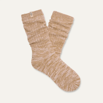 Rippgestrickte Slouchy Crew Socken Rippgestrickte Slouchy Crew Socken