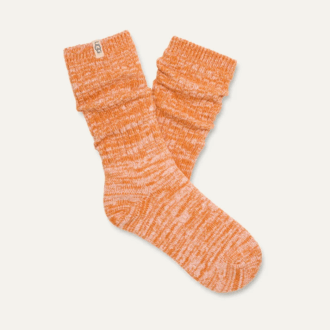 Rippgestrickte Slouchy Crew Socken Rippgestrickte Slouchy Crew Socken