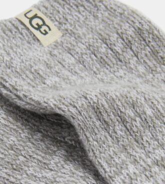 Rippgestrickte Slouchy Crew Socken Rippgestrickte Slouchy Crew Socken