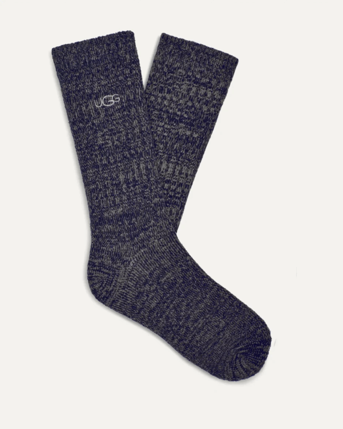 Trey Rib Knit Crew
