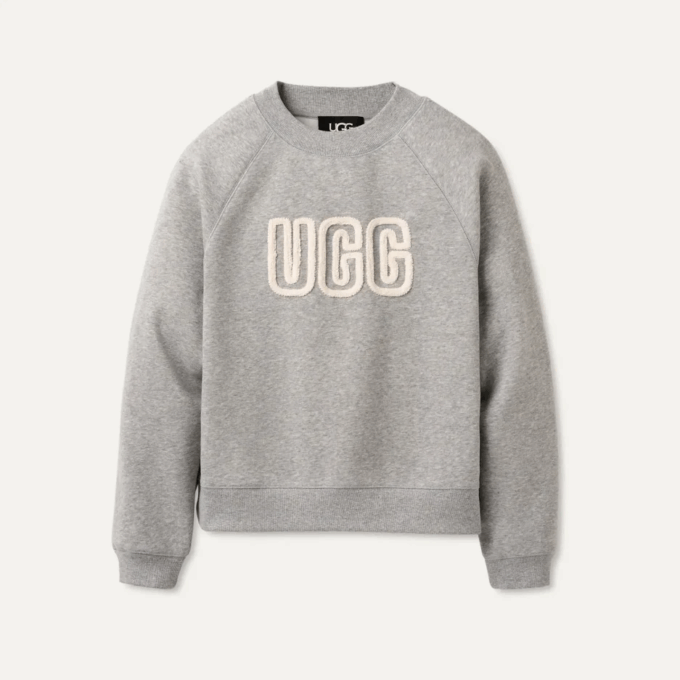 UGG Logo Rundhals-Sweatshirt UGG Logo Rundhals-Sweatshirt