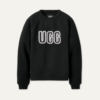 UGG Logo Rundhals-Sweatshirt