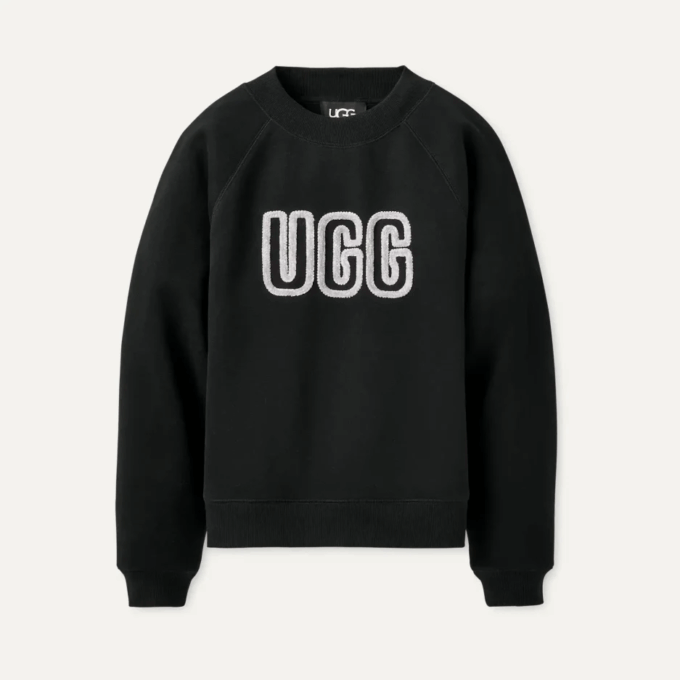 UGG Logo Rundhals-Sweatshirt UGG Logo Rundhals-Sweatshirt