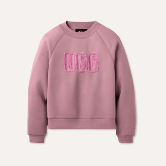UGG Logo Rundhals-Sweatshirt