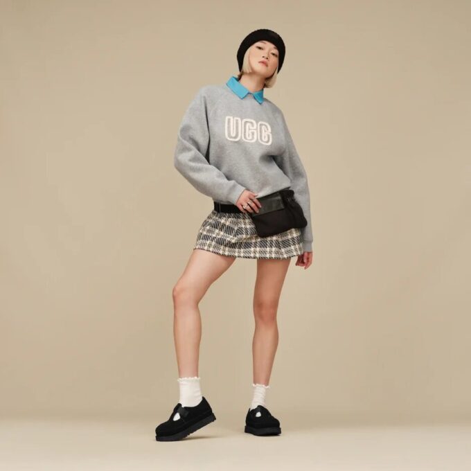 UGG Logo Rundhals-Sweatshirt UGG Logo Rundhals-Sweatshirt