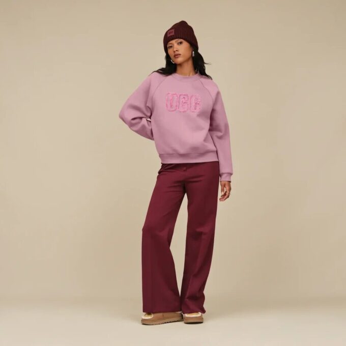 UGG Logo Rundhals-Sweatshirt UGG Logo Rundhals-Sweatshirt