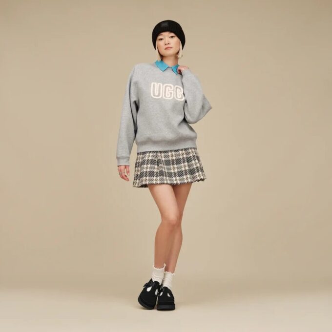 UGG Logo Rundhals-Sweatshirt UGG Logo Rundhals-Sweatshirt