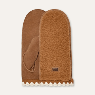 UGGfluff Scalloped Mitten UGGfluff Scalloped Mitten